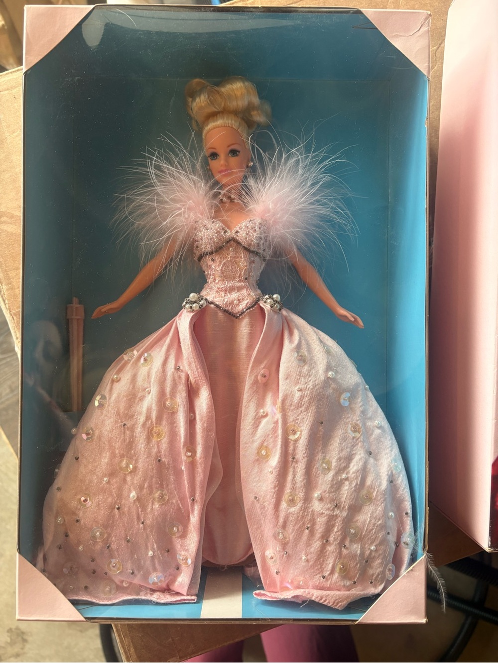 Barbie Pink Ice Doll in Vibrant Pink and White